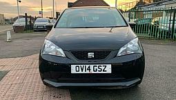 2014 Seat Mii 1.0 12V Toca 3Dr Hatchback Petrol Manual