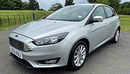 2015 Ford Focus Tdci Titanium Hatchback Diesel Manual