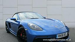 2018 Porsche 718 Boxster Gts Convertible Petrol Manual