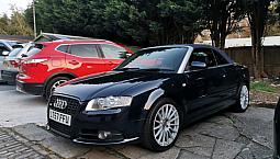 Audi A4 Cabriolet 2.0 Tdi Multitronic S Line Spares Or Repair 