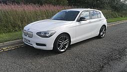 1Yr Mot 2012 Bmw 116D, 2.0 Diesel 50Mpg 1 Series