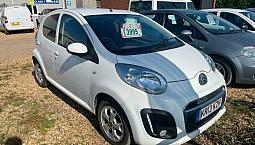2013 Citroen C1 1.0i Vtr+ 5dr Hatchback Petrol Manual