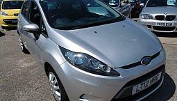 2012 12 Ford Fiesta 1.4 Edge Tdci 5D 69 Bhp Diesel