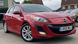 2010 Mazda Mazda3 1.6 Sport 5dr Hatchback Petrol Manual