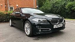 2014 Bmw 5 Series 2.0 520D Luxury 4Dr Saloon Diesel Automatic