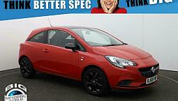 2019 Vauxhall Corsa Griffin Hatchback Petrol Manual