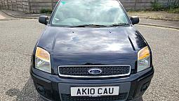 2010 Ford Fusion 1.4 Zetec 5Dr Hatchback Petrol Manual