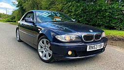 2004 Bmw 3 Series 320 Ci Se 2Dr Convertible Petrol Manual