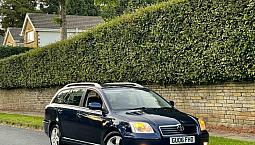 06 Toyota Avensis 1.8 Vvt-I T3-X Estate + Vgd Srvc Hstry + 1Owner + V Clean Car!