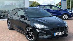 2020 Ford Focus 1.5 L   Ecoboost St-Line X 5Dr 6Spd 182Ps Hatchback Petrol Manua