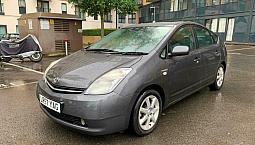 2007/57 Toyota Prius 1.5 Cvt T4 Hybrid Automatic Long Mot Oct 2021 Nice Car