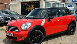 2011 Mini Countryman Cooper D Hatchback Diesel Manual