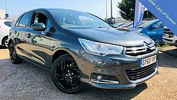 2010 Citroen C4 1.6 Exclusive Automatic Hatchback Petrol Semi Automatic