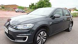 2017 67 Reg Volkswagen E-Golf Electric Automatic Damaged Repairable Salvage