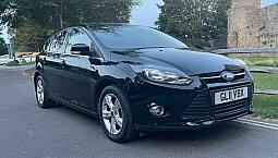 2011 Ford Focus Zetec Hatchback Petrol Manual