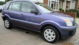 2007 Ford Fusion 1.4 Tdci Style Climate 5dr Hatchback Diesel Manual