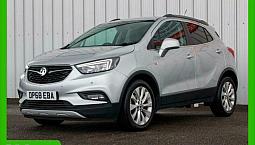 2018 Vauxhall Mokka X 1.4T Ecotec Elite Nav 5Dr 5 Door Hatchback 