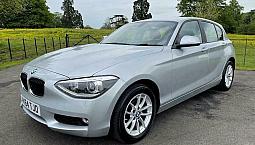 2014 Bmw 1 Series 118I Se Hatchback Petrol Automatic