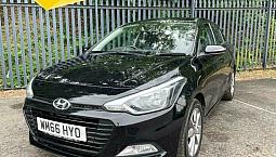 2016 Hyundai I20 1.0 T-Gdi Turbo Edition 5D 99 Bhp Hatchback Petrol Manual