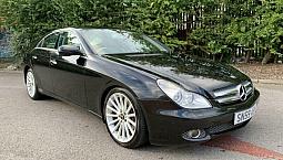 2009 Mercedes-Benz Cls 3.0 Cls350 Cdi 7G-Tronic 4Dr Coupe Diesel Automatic