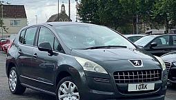 2010 Peugeot 3008 1.6 Hdi Fap Active 5Dr Suv Diesel Manual
