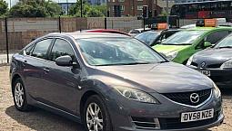 * 58 2009 Mazda 6 Mazda6 2.0 Ts 5 Door Petrol + Alloys + Foglights + Hpi Clear *