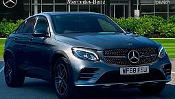 2018 Mercedes-Benz Glc Class Glc 43 4Matic 5Dr 9G-Tronic Auto Coupe Petrol Autom