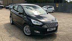 2018 Ford C-Max 5Dr Titanium 1.0 100Ps Estate Petrol Manual