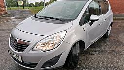 Vauxhall Meriva 2013. Low Miles Full Service History. 
