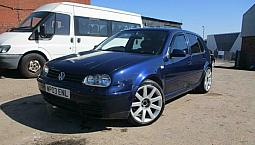 Volkswagen Golf 1.9 Gt Tdi Pd 150 Bhp 12 Months Mot