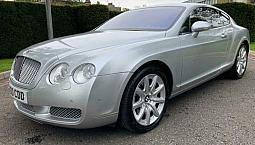 2004 Bentley Continental 6.0 Gt 2Dr Coupe Petrol Automatic