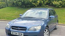 2004 Subaru Legacy 2.0I 5Dr Auto *** Long Mot - Free Delivery *** Estate Petrol 