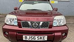 4X4 Nissan X-Trails 2.2Dci-6 Speed,136 Bhp, *Long Mot_Serviced*
