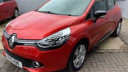 2016 Renault Clio Dynamique Nav Tce Hatchback Petrol Manual