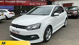 2013 Volkswagen Polo 1.2 70 R-Line Style 5Dr Hatchback Petrol Manual