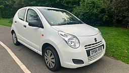 2014 64 Reg Suzuki Alto Sz 1.0 Petrol Manual, Part Service History