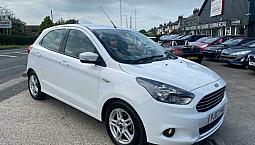 2017 Ford Ka+ 1.2 Zetec 5Dr Hatchback Petrol Manual