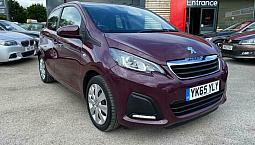 2015 65 Peugeot 108 1.0 Active 5d 68 Bhp