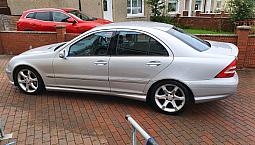 Mercedes C320 Cdi Amg Sport Edition