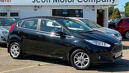 2016 65 Ford Fiesta 1.0 Zetec 5D 99 Bhp