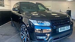 2016 Land Rover Range Rover Sport 3.0 Sdv6 [306] Hse Dynamic 5Dr Auto Estate Die