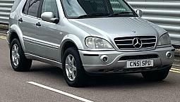 2001 Mercedes-Benz M Class 2.7 Ml270 Cdi 5Dr Suv Diesel Automatic