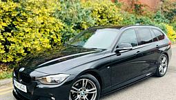 2014 Bmw 3 Series 2.0 320d M Sport Touring (s/s) 5dr Estate Diesel Manual