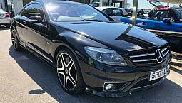 2007 Mercedes-Benz Cl Cl63 Amg Coupe Only 46000M With Fsh 8 Services Beautiful C