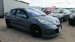 Peugeot 207 Gt 1.6 Turbo Spares & Repairs 