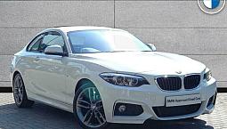 2018 Bmw 2 Series 218I M Sport Coupe Coupe Petrol Manual