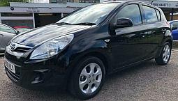 2009 Hyundai I20 1.4 Comfort 5Dr Hatchback Petrol Manual
