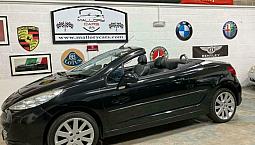 2010 Peugeot 207 1.6 Vti Allure 2Dr Convertible Petrol Manual