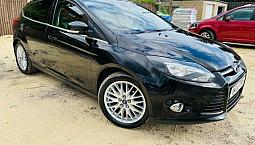 2014 Ford Focus 1.6 Ti-vct Zetec 5dr Hatchback Petrol Manual