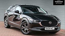 2020 Mazda Cx-30 2.0 Skyactiv-X Mhev Sport Lux 5Dr Awd Hatchback Petrol Manual